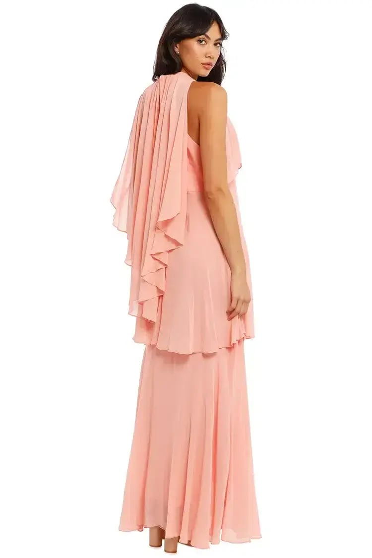 Ginger and Smart Dream Gown in Sherbert Pink Size 12 photo 3