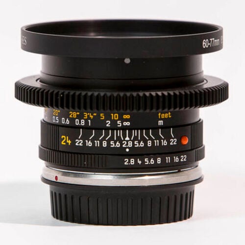 Leica R Cinemod EF (6x Lens Set) photo 4