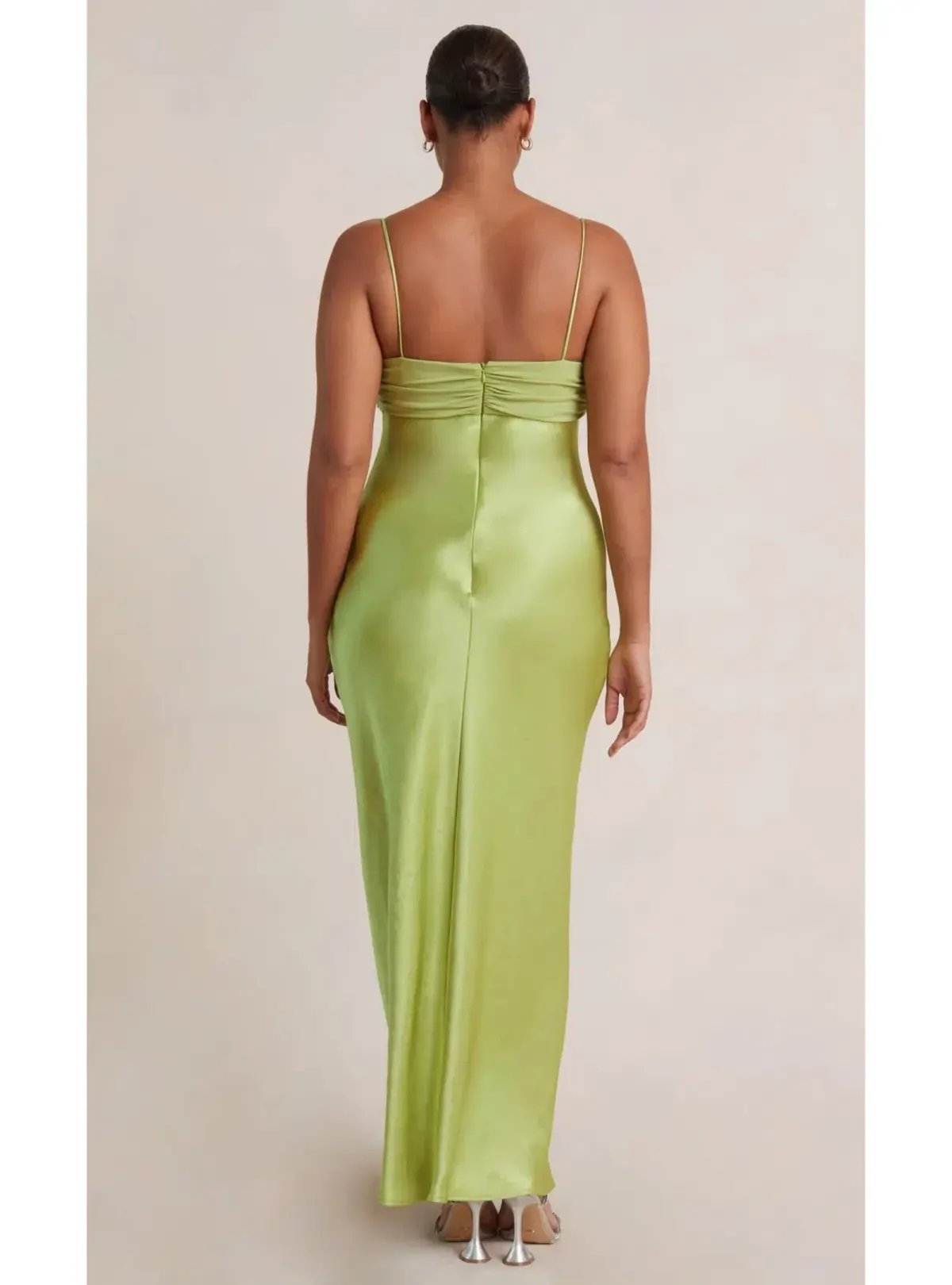 Bec & Bridge Julieta Maxi Dress Green Size AU 6 photo 2