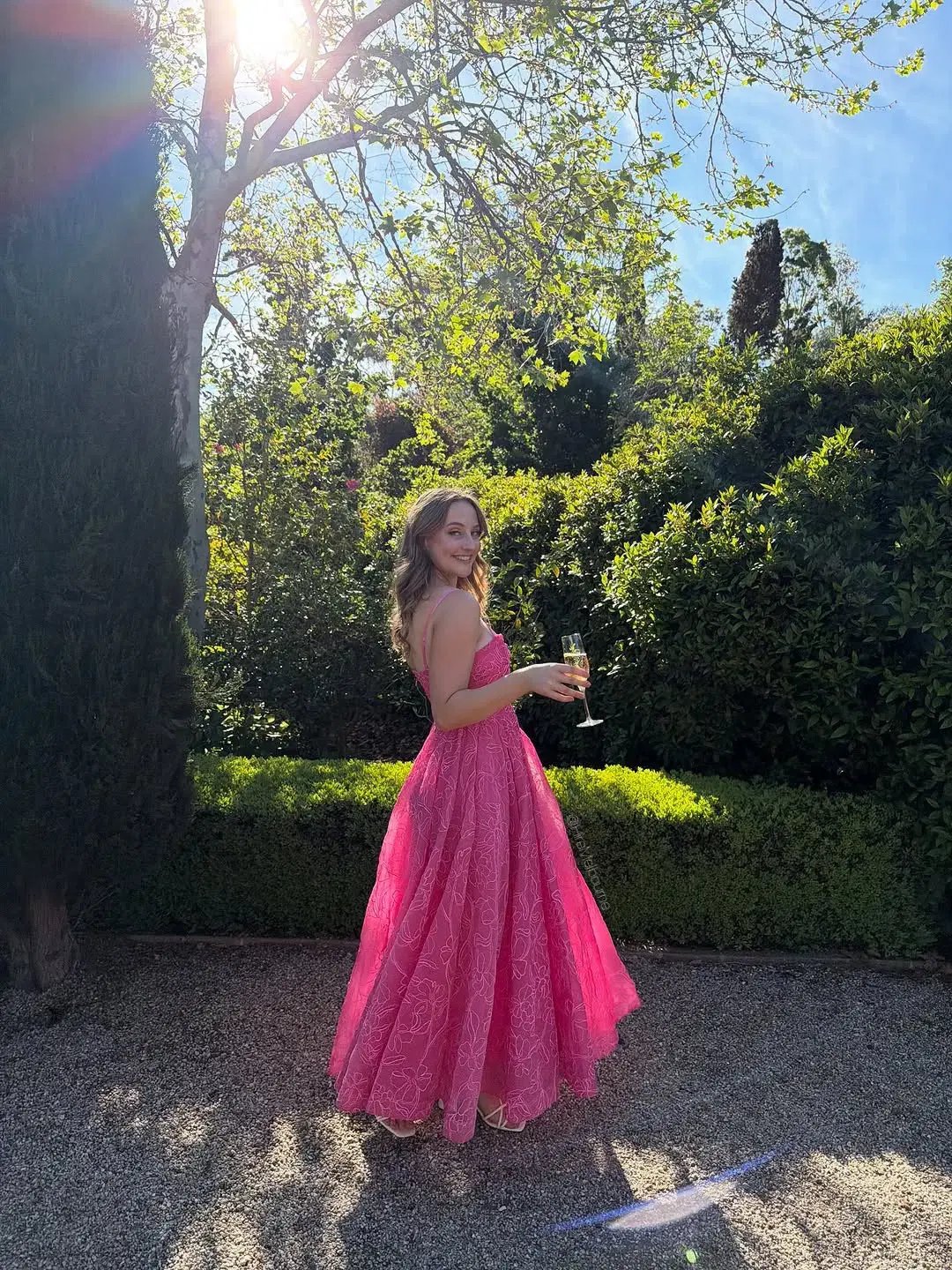 AJE Evangeline Cornelli Maxi Dress photo 2