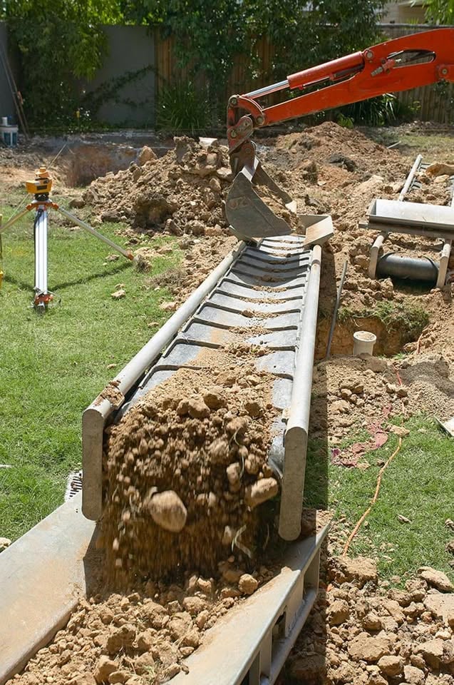 Portable Soil Conveyors 4.5m photo 7