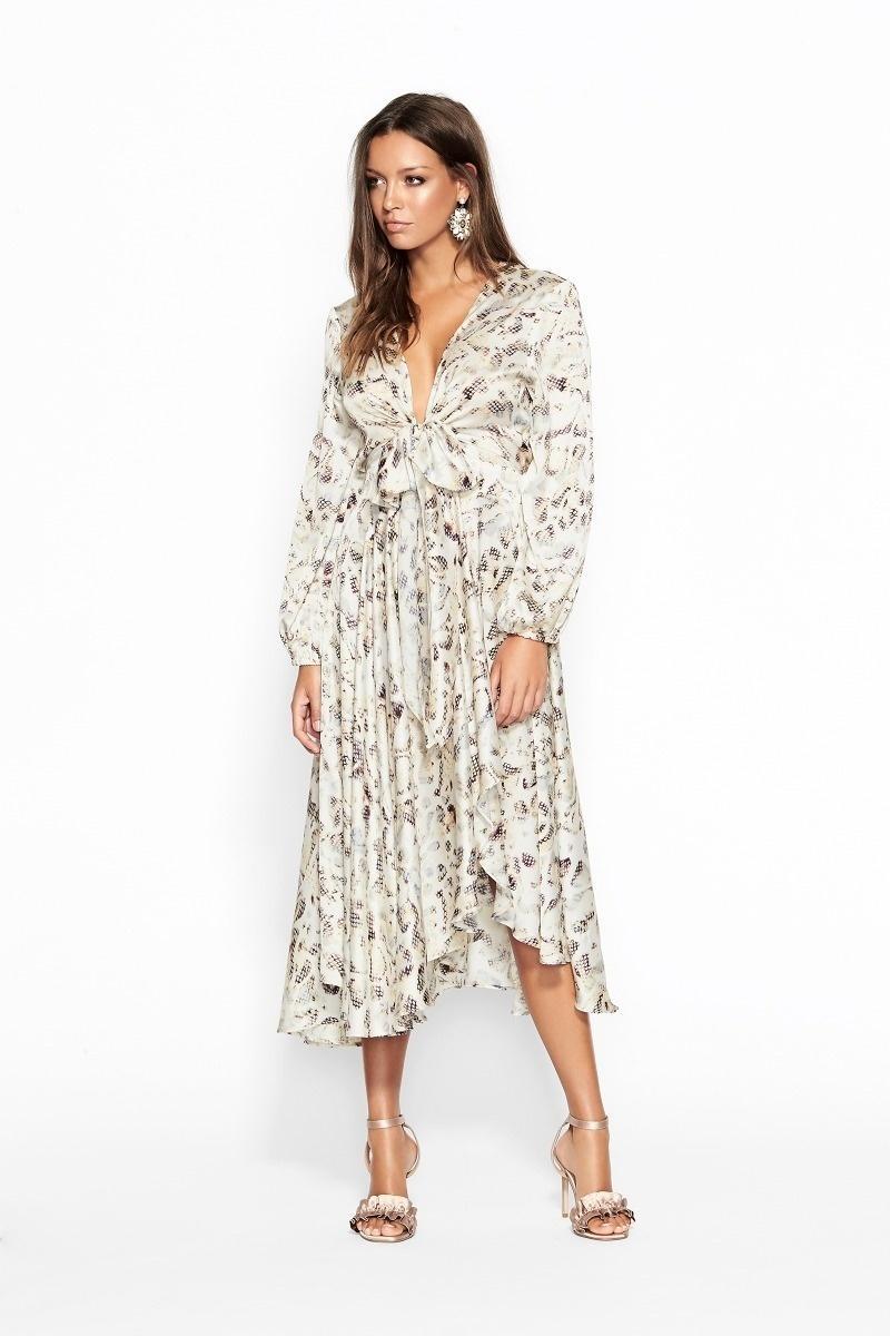 Slither Maxi Dress photo 4