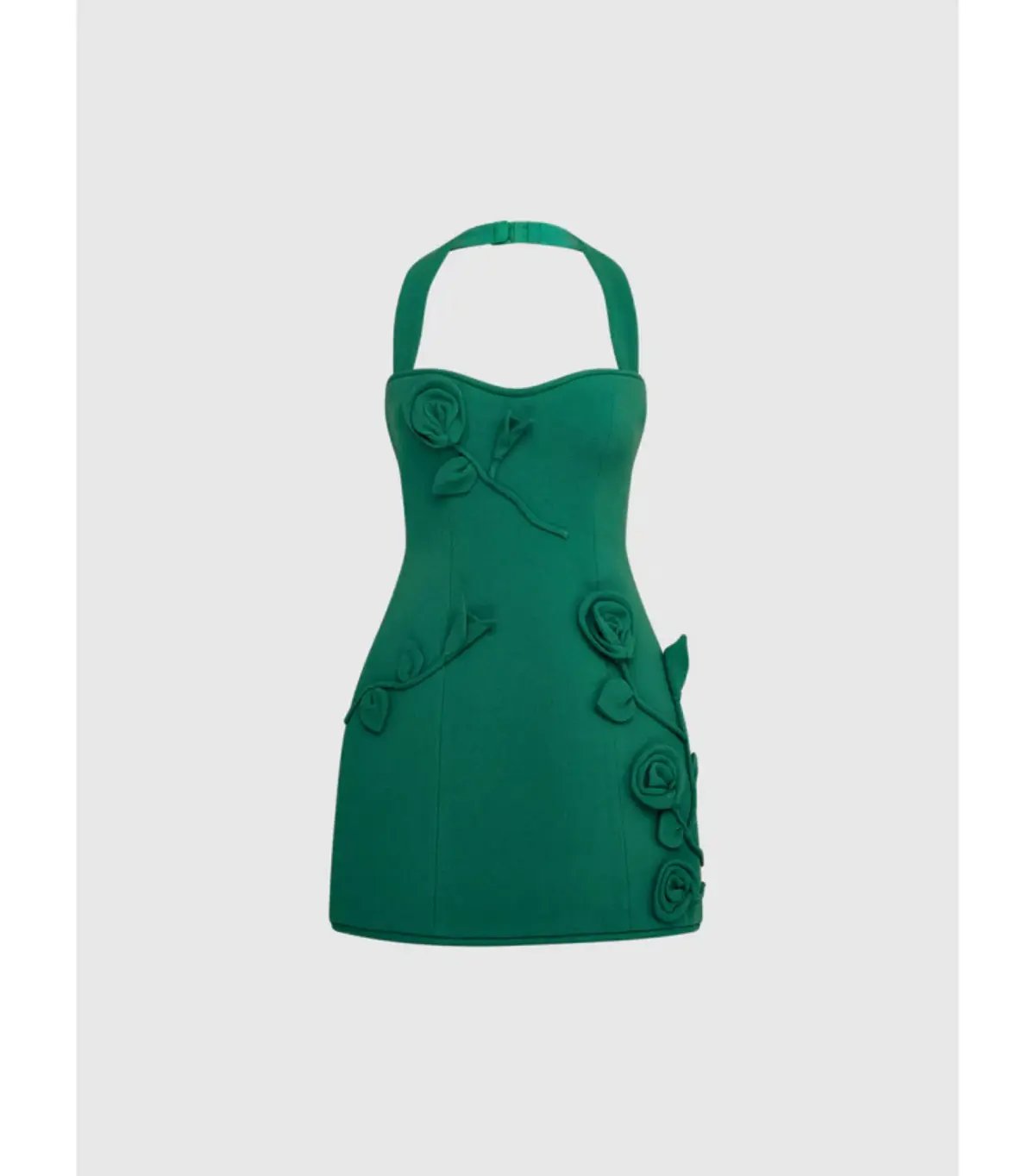 Sheike Maya Mini Dress Jade Green Size AU 14 photo 8