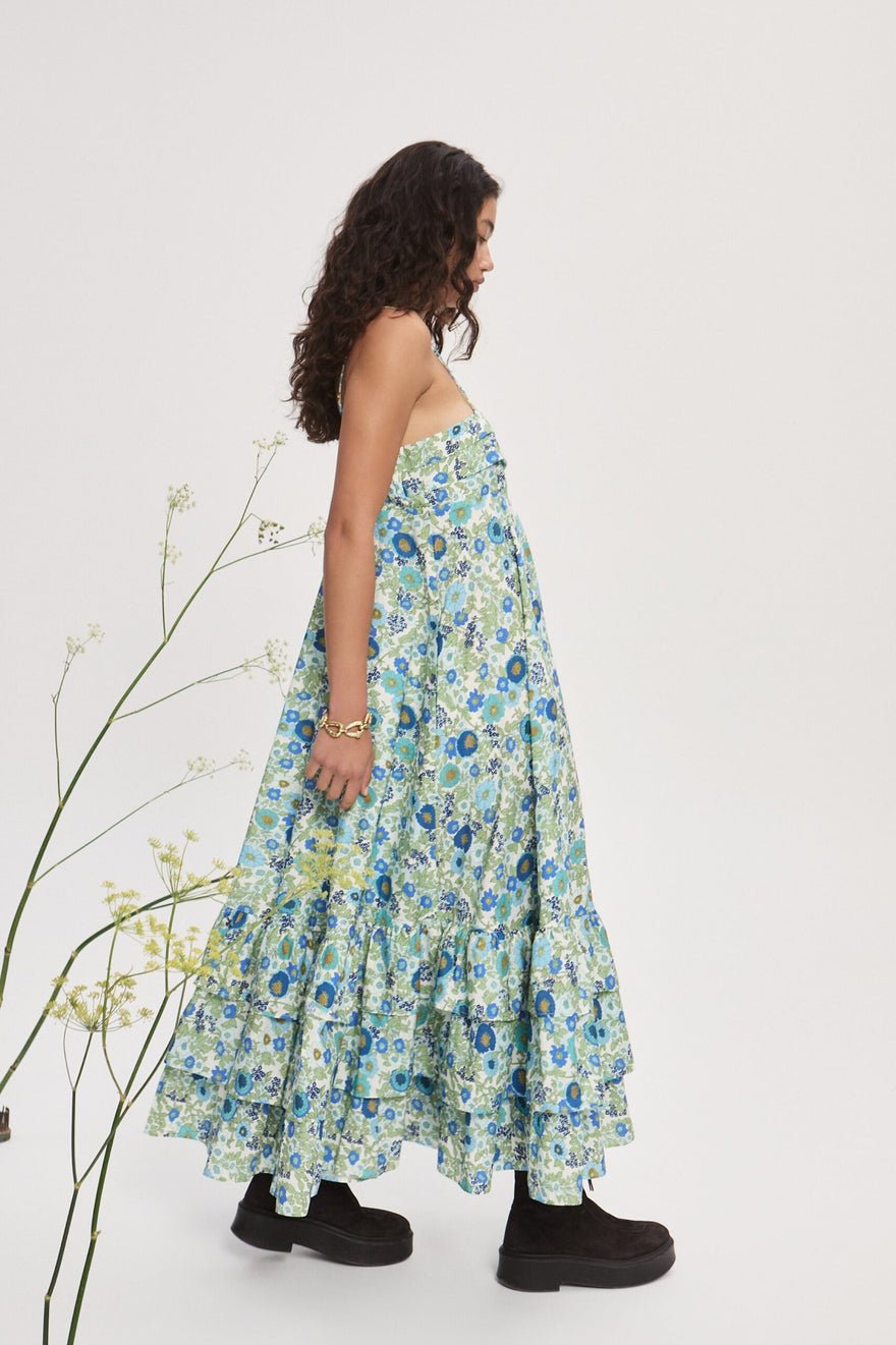 Alemais Pam Tiered Dress photo 3