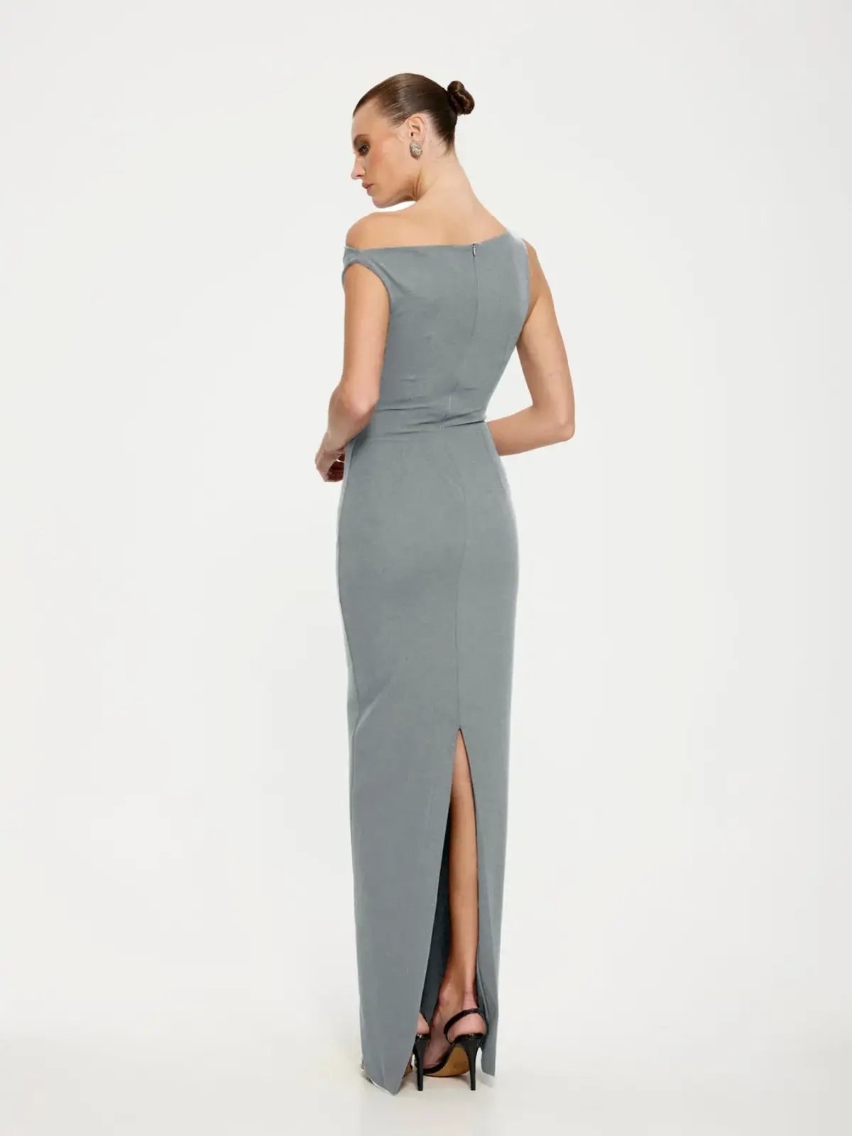 Effie Kats Inaya Maxi Gown in Sage Size M / AU 10 photo 2