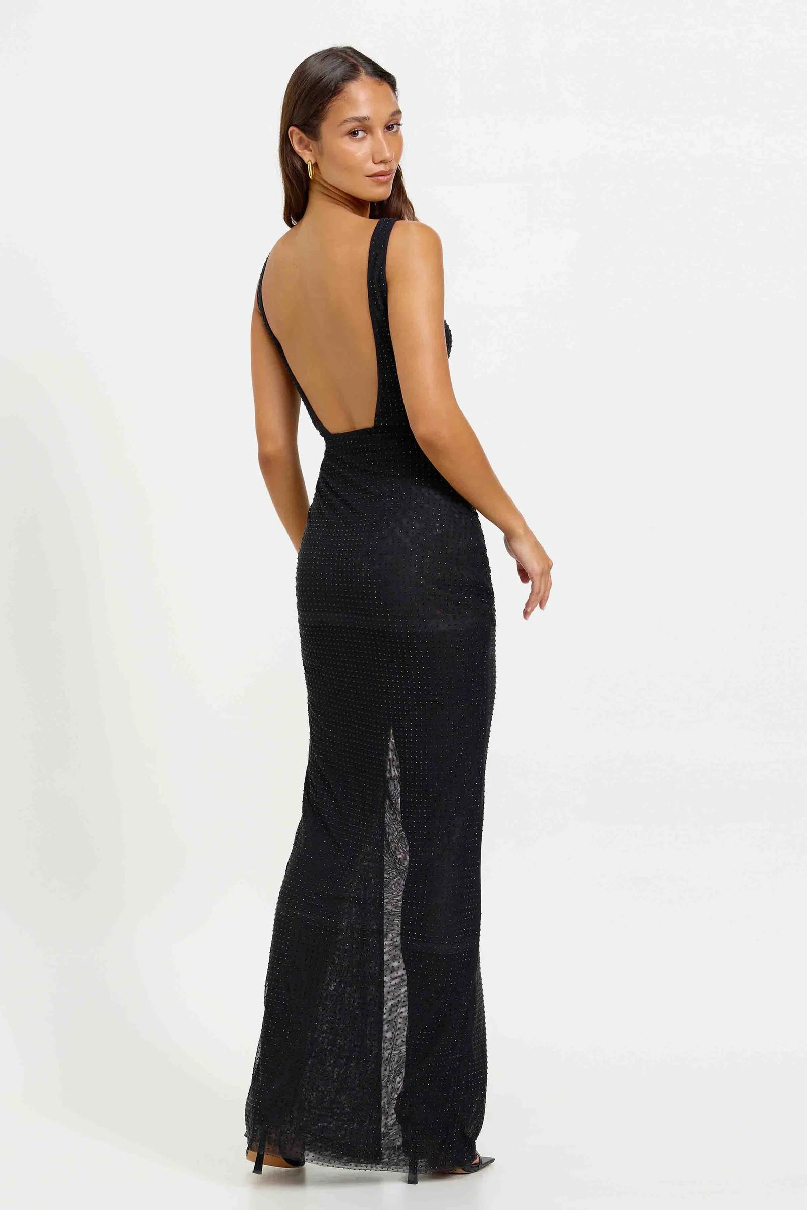 LEXI MAREE DRESS - BLACK photo 5