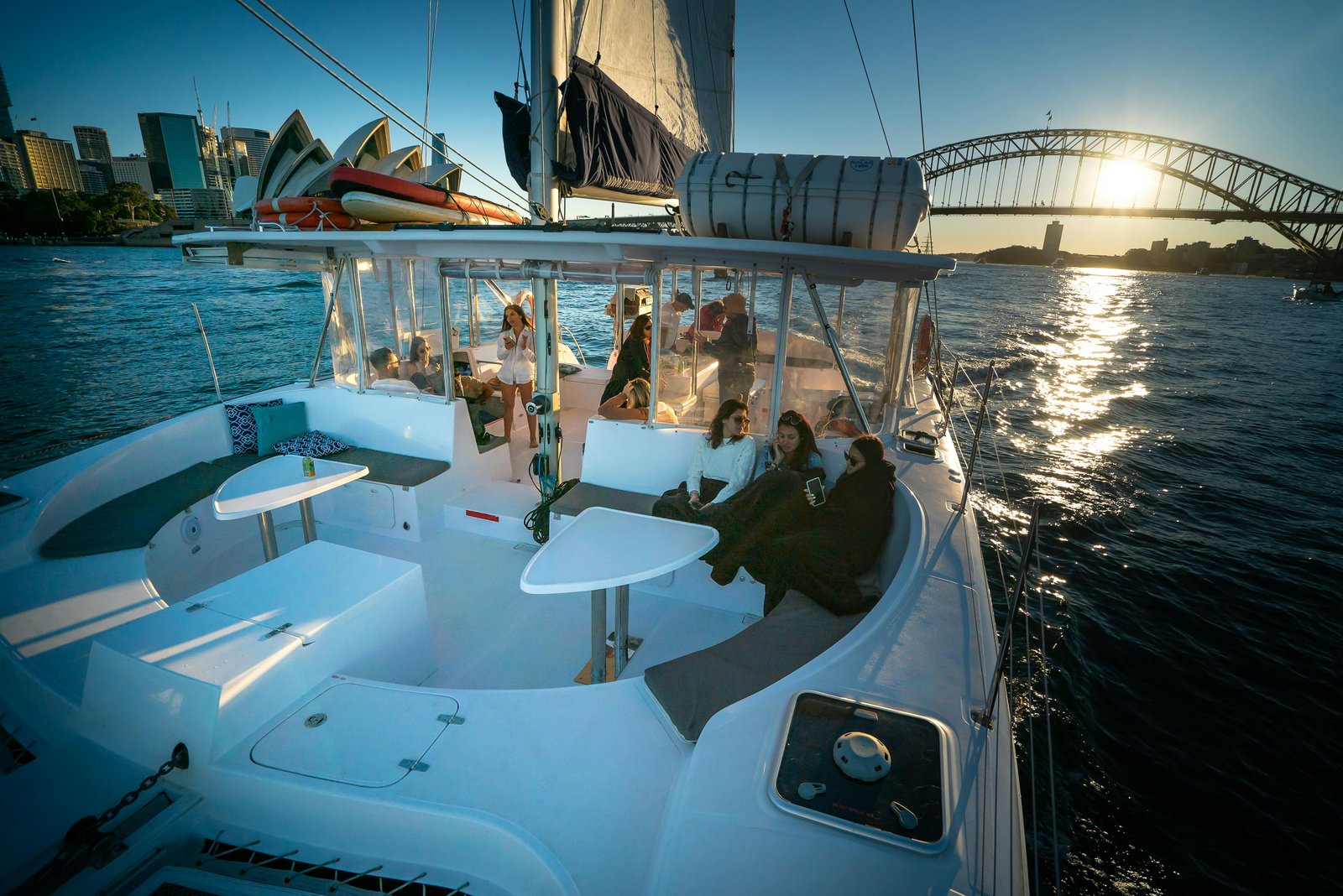 Champagne Sailing photo 2