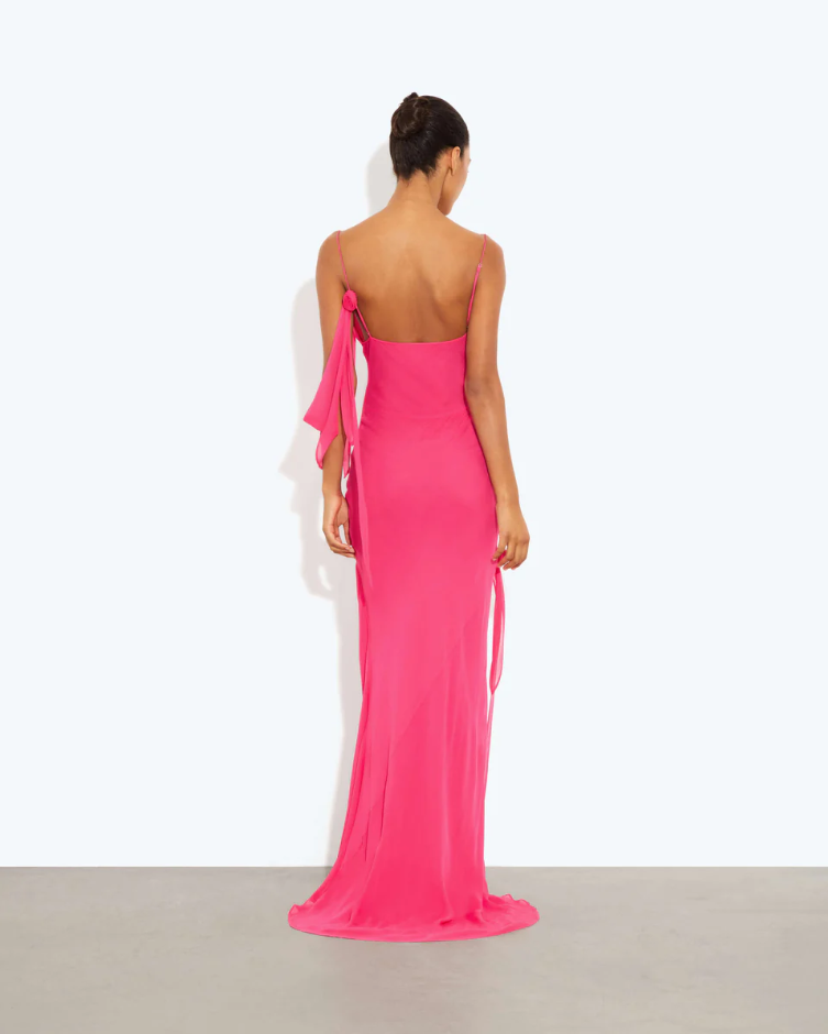 Rat & Boa Sirena Pink Dress photo 3