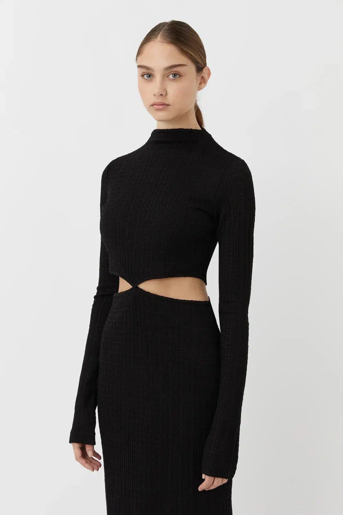 Camilla and Marc Nemesia Dress Black Size 14 photo 2