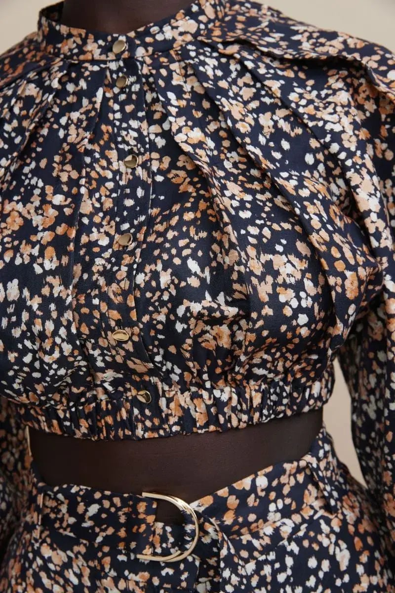 Acler Winrose Top and Skirt Size 8 photo 6