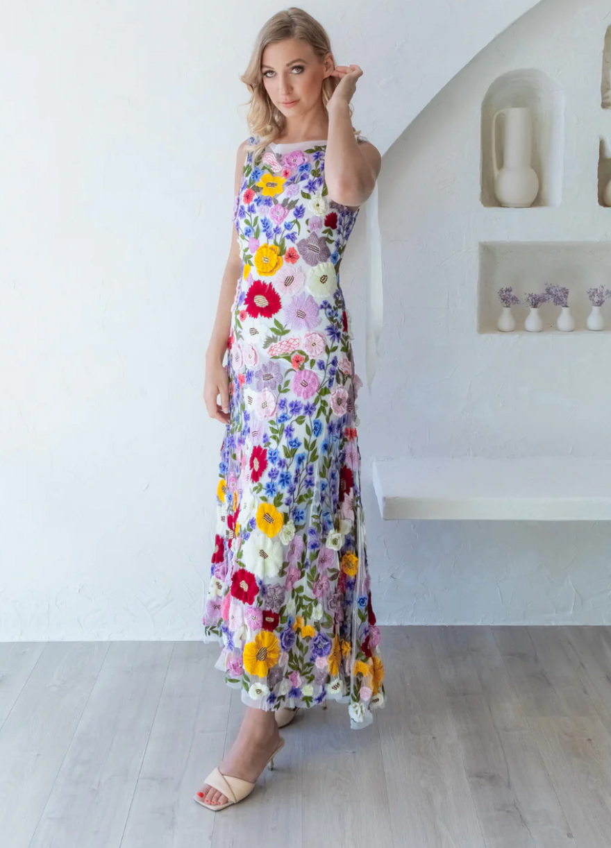 Rachel Gilbert Nya Gown photo 2