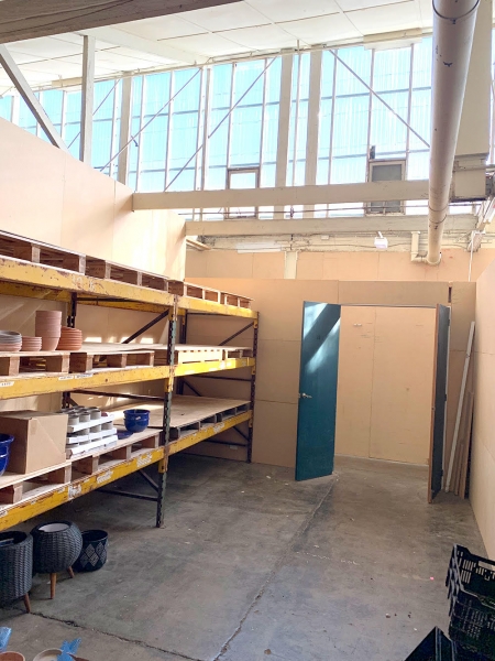 Large studio/workshop in brunswick east photo 3