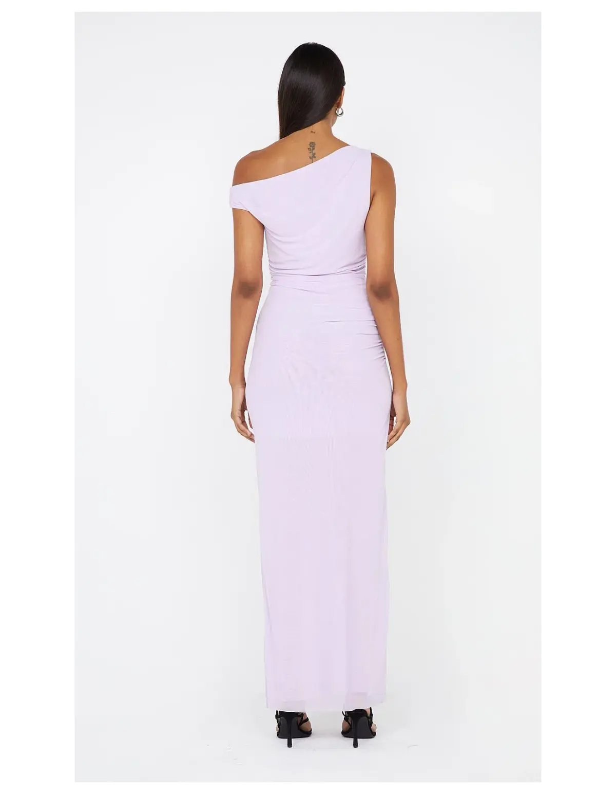 Bec & Bridge Sania Asym Dress Lilac Size 8 photo 3