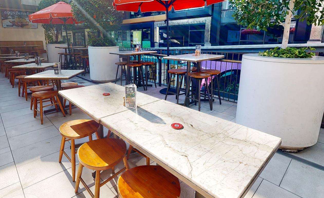The Southern Balcony at Jimmy's on the Mall photo 5