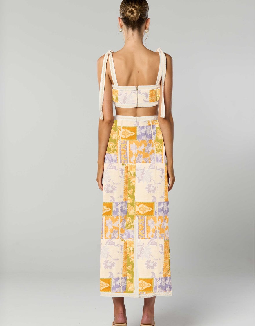 Winona Billie Crop Top & Midi Skirt, SET photo 3