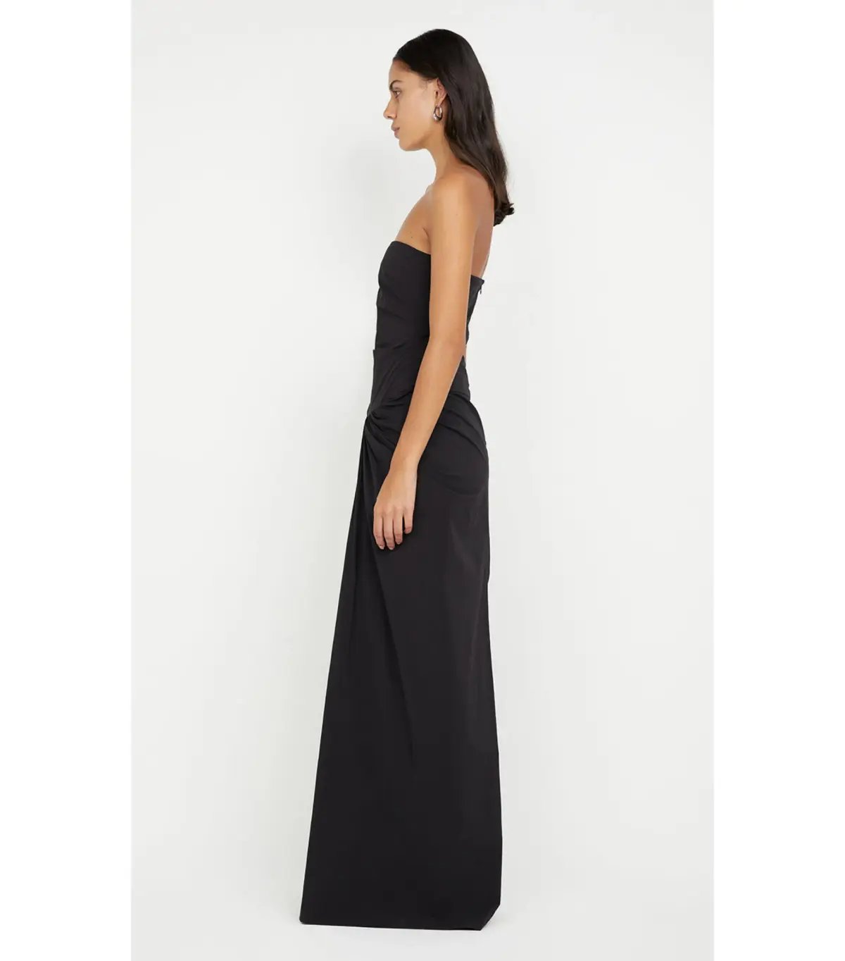 Bec & Bridge Domenic Strapless Dress Black Size AU 6 photo 3