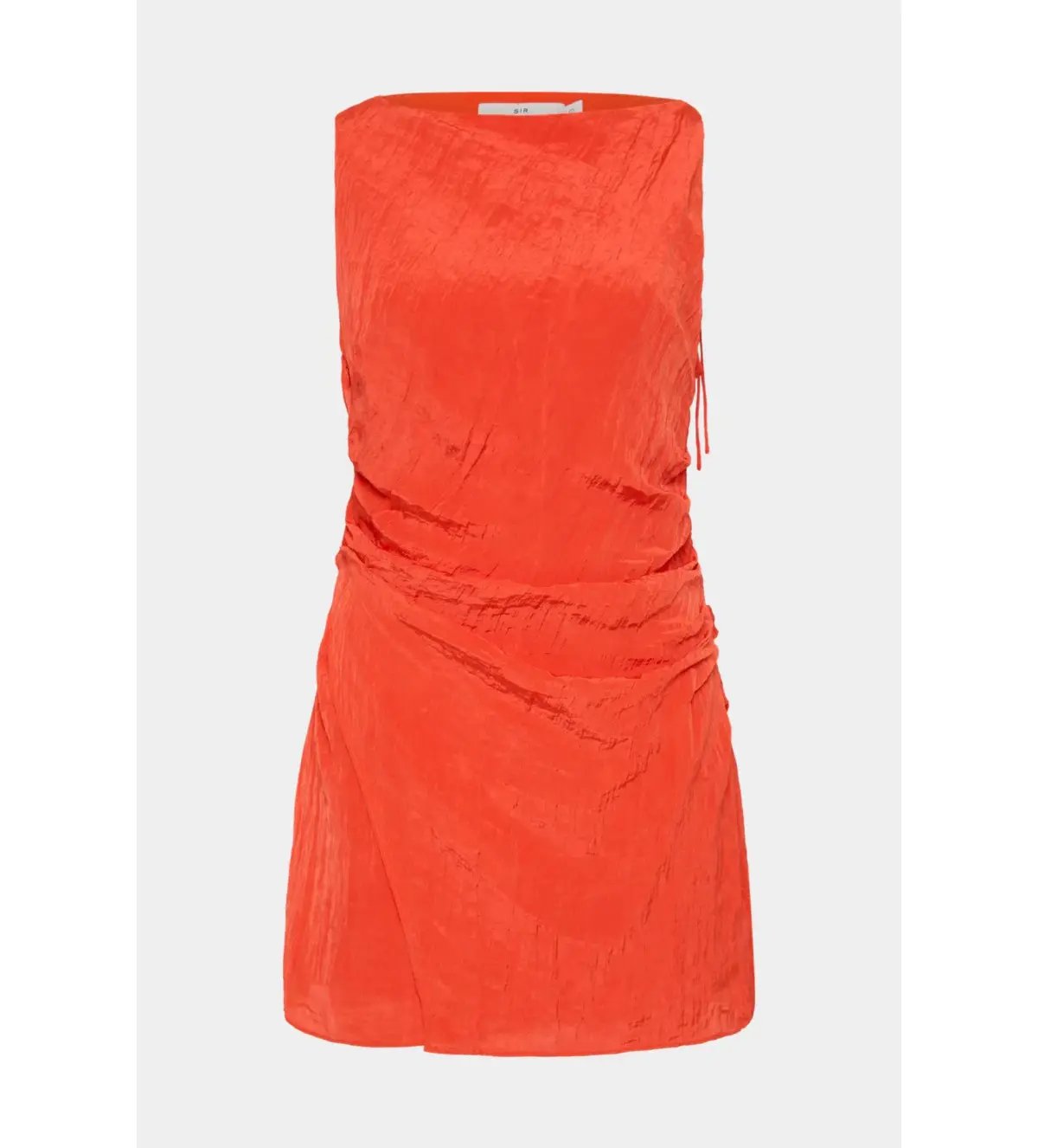 Sir the Label Ligera Mini Dress Tangerine Size 2 AU 10 photo 6