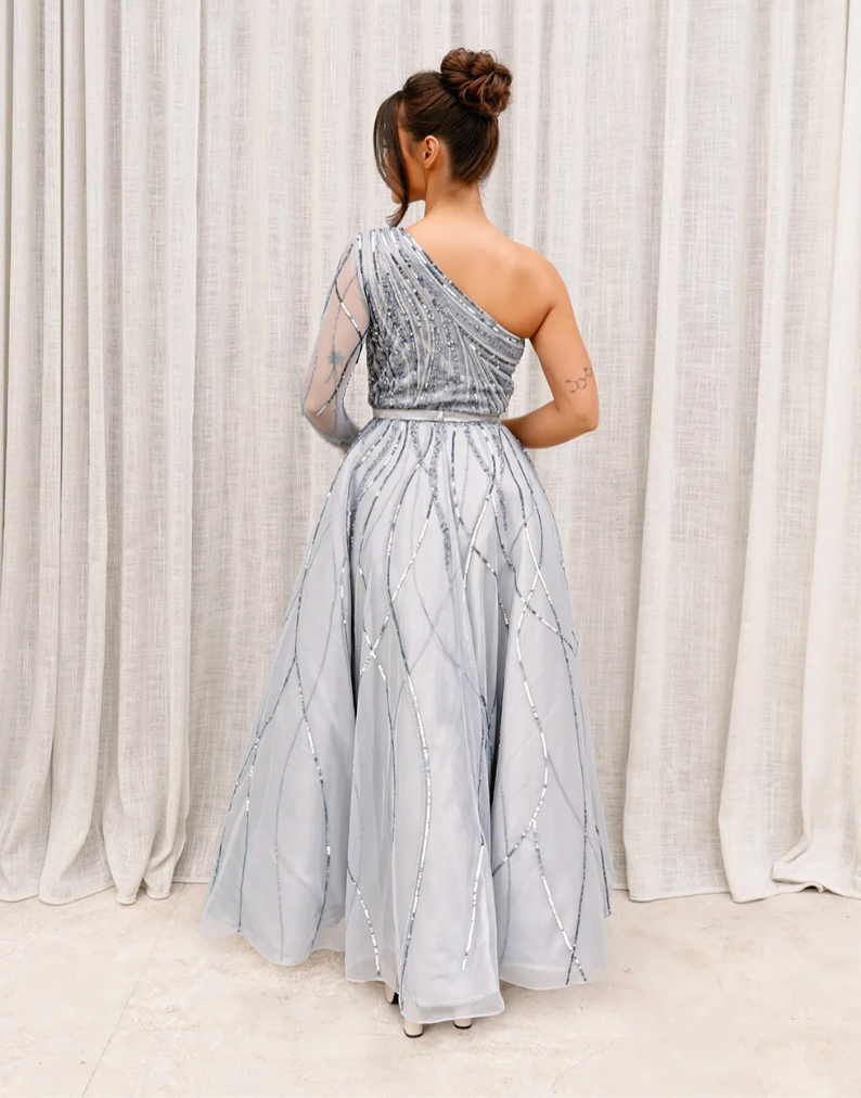 ROCKSAR MIDI BY MY SECRET WARDROBE BLUE photo 4