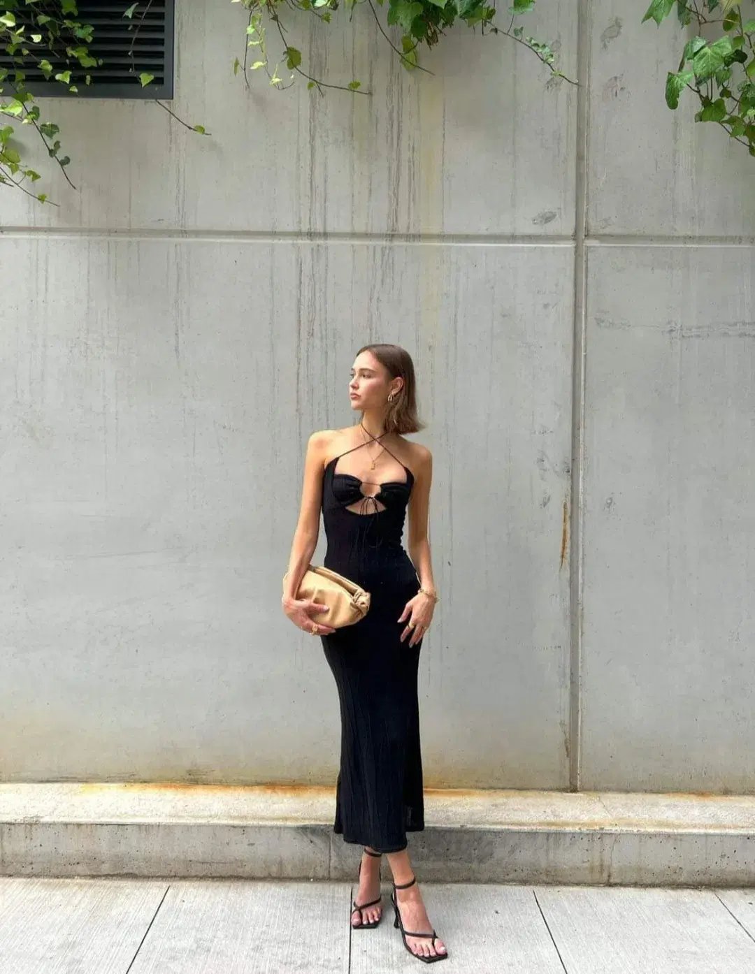 Arcina Ori Cindy Dress Black Size 6 photo 6