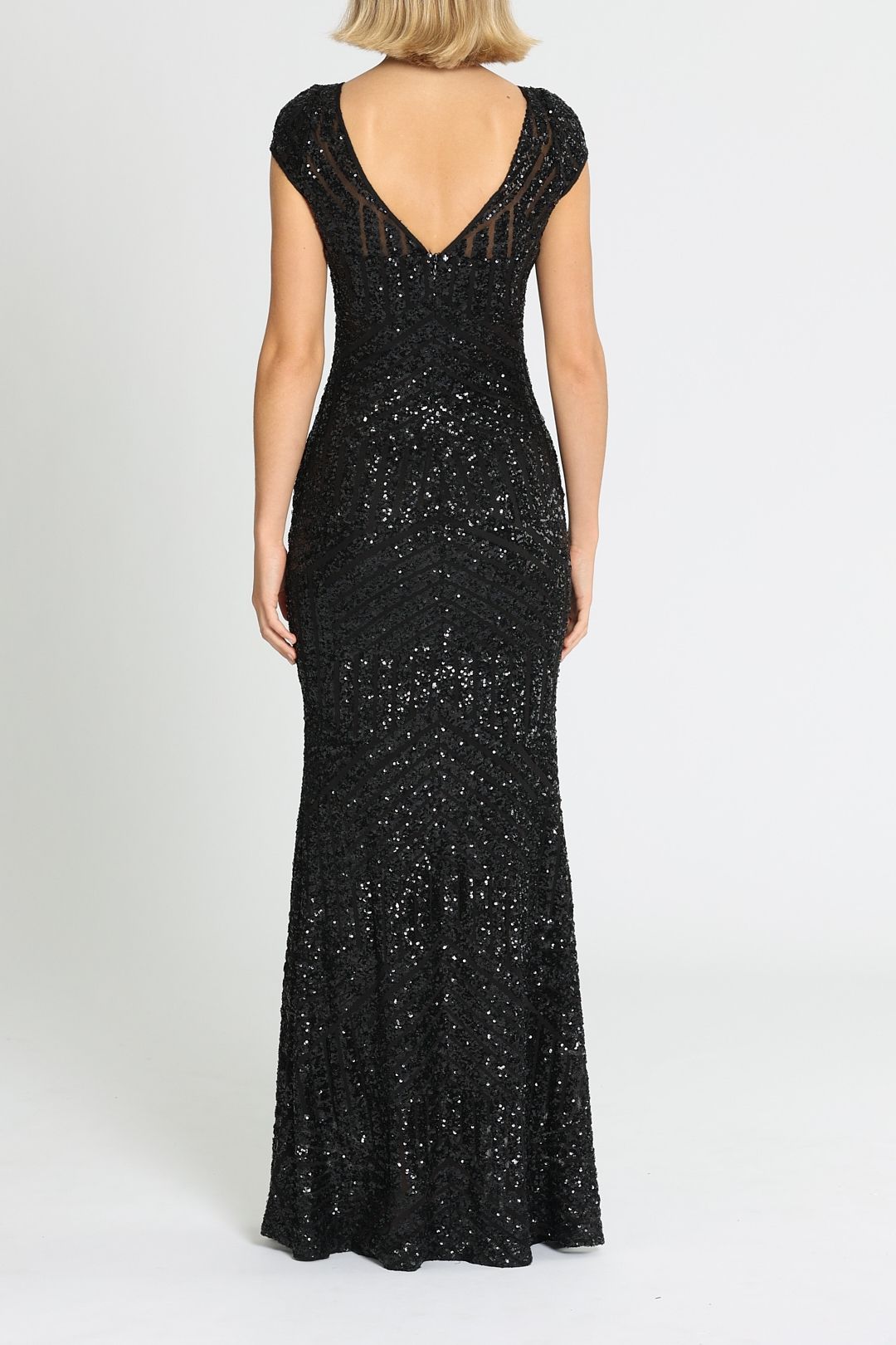 Ida Sequin Gown photo 3