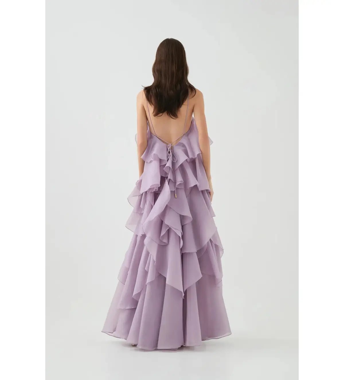 Aje Pandorea Layered Maxi Dress Size AU 10 photo 3