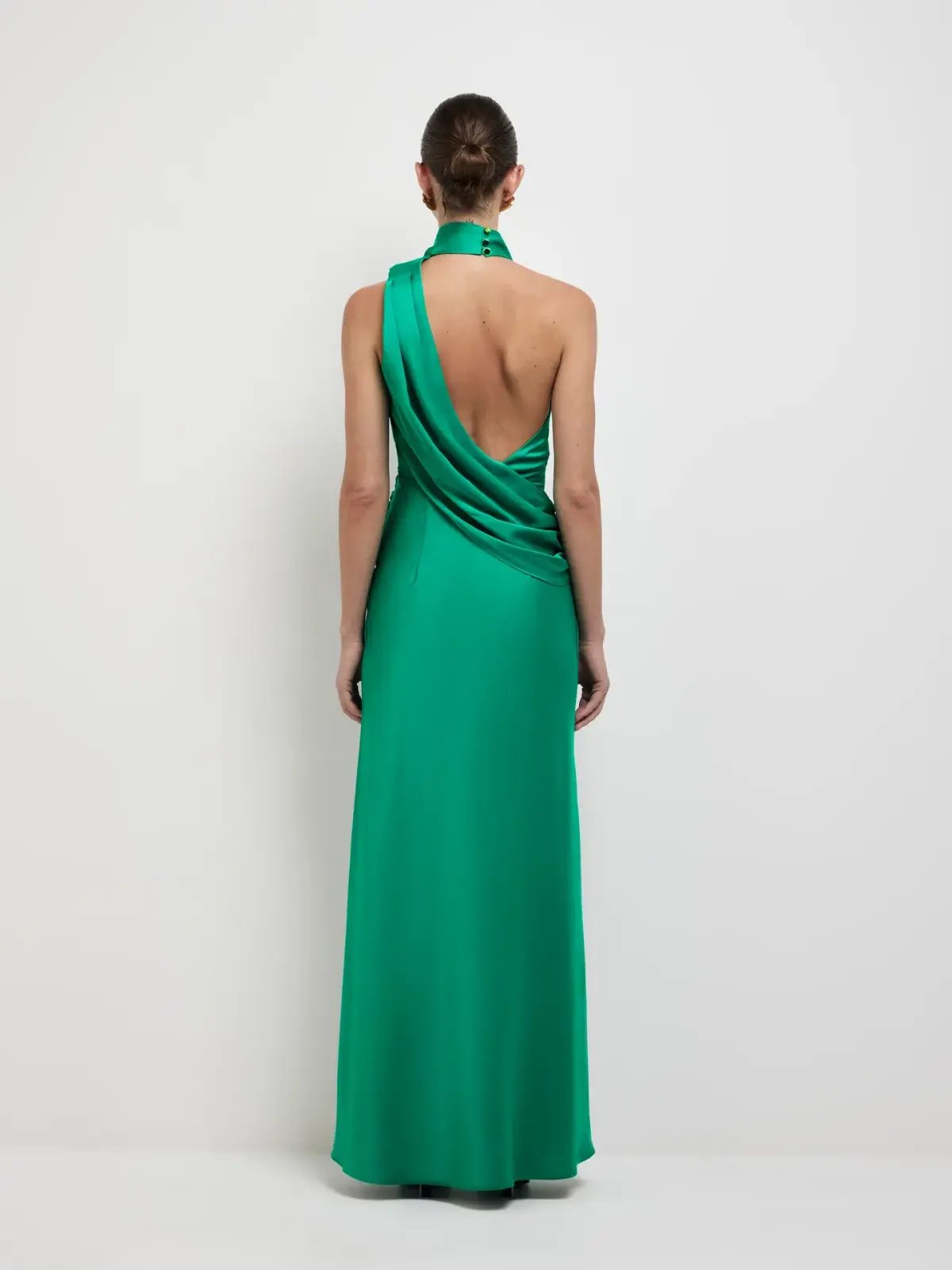 Sheike Venus Maxi Dress Jade Size 14 photo 2