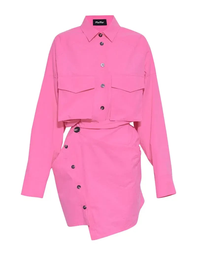 Pfeiffer The Forbes Mini Dress  Ultra Pink Size M/Au 10 photo 2