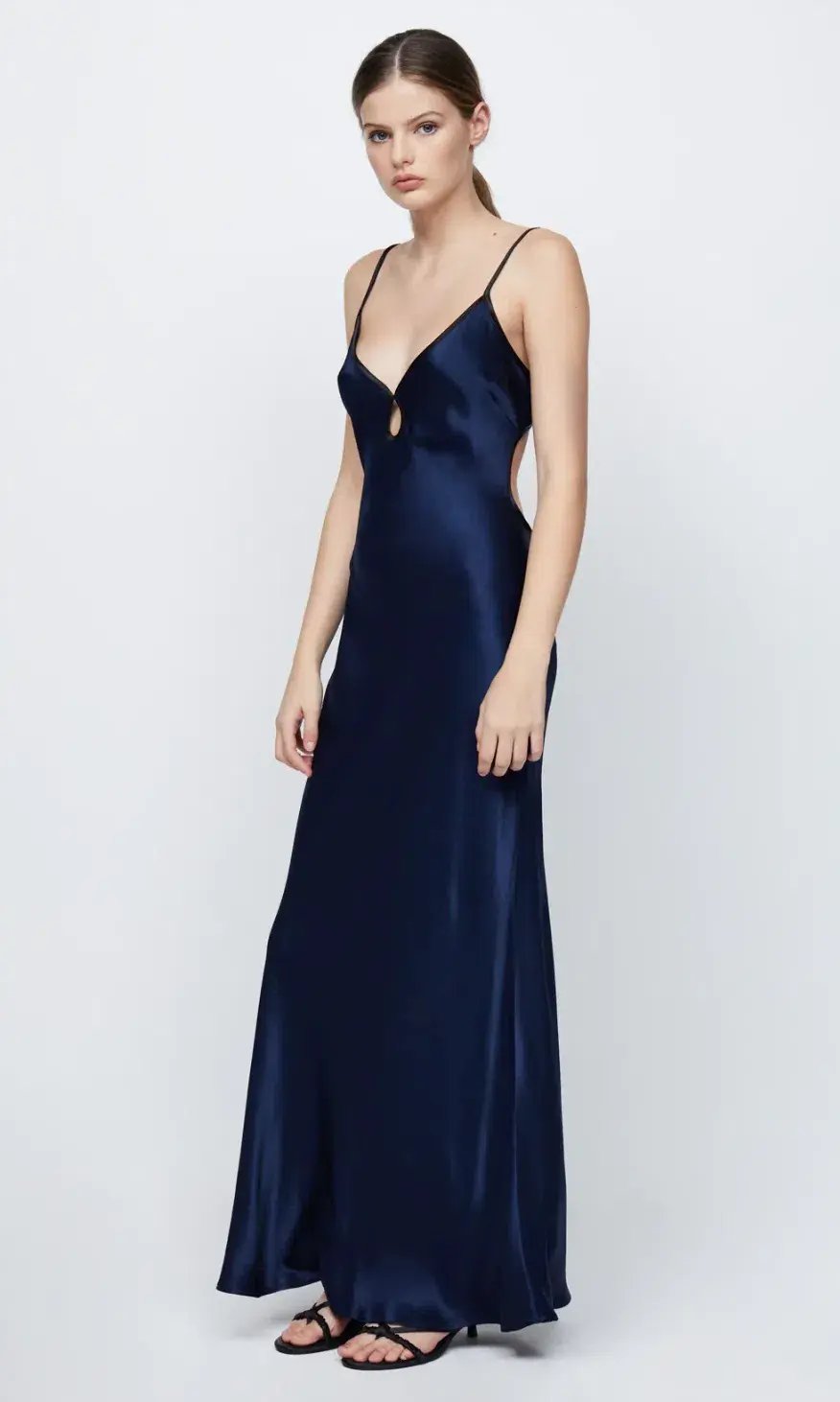 Bec & Bridge Cedar City Maxi Dress Navy Size 10 photo 8