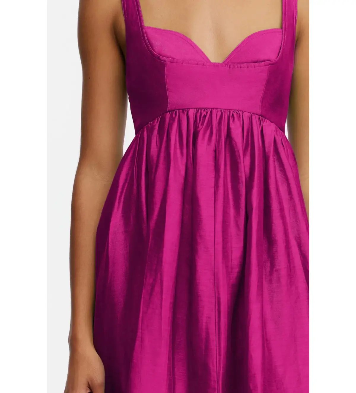 Acler Sandgate Maxi Dress in Plum Size 12 photo 4