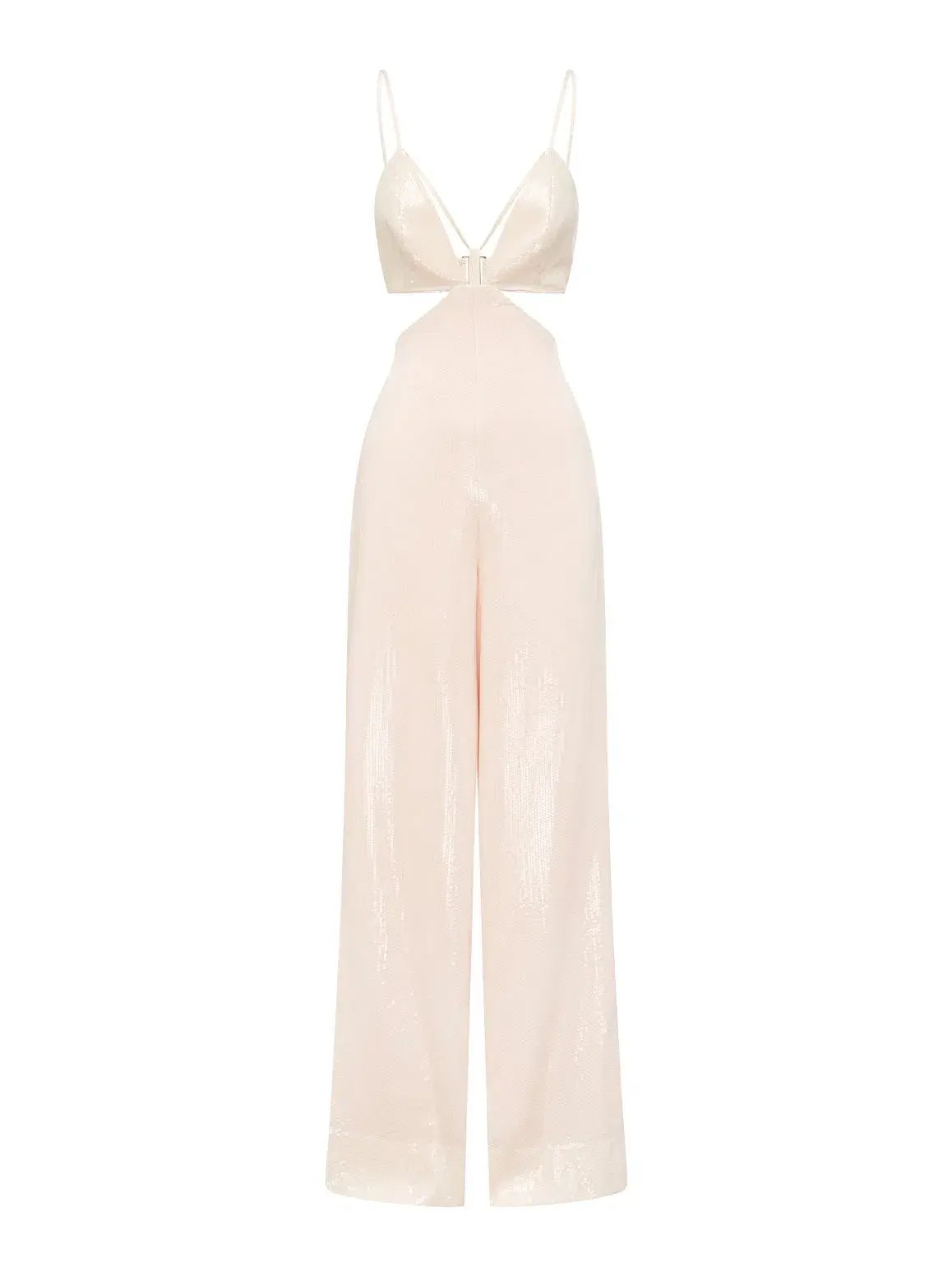 Alice McCall Night Sky Jumpsuit Chai Latte Size 12 photo 6