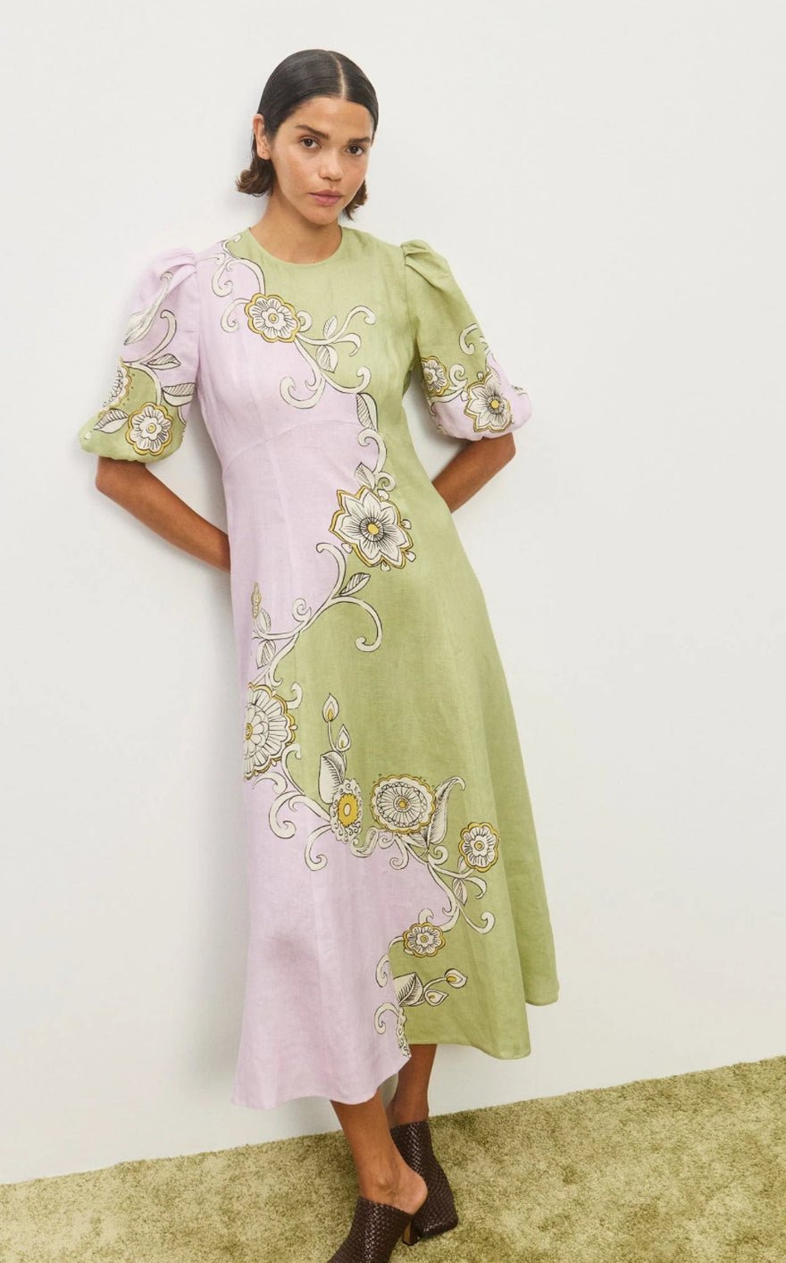 Alemais Alèmais Sora Midi Dress photo 2