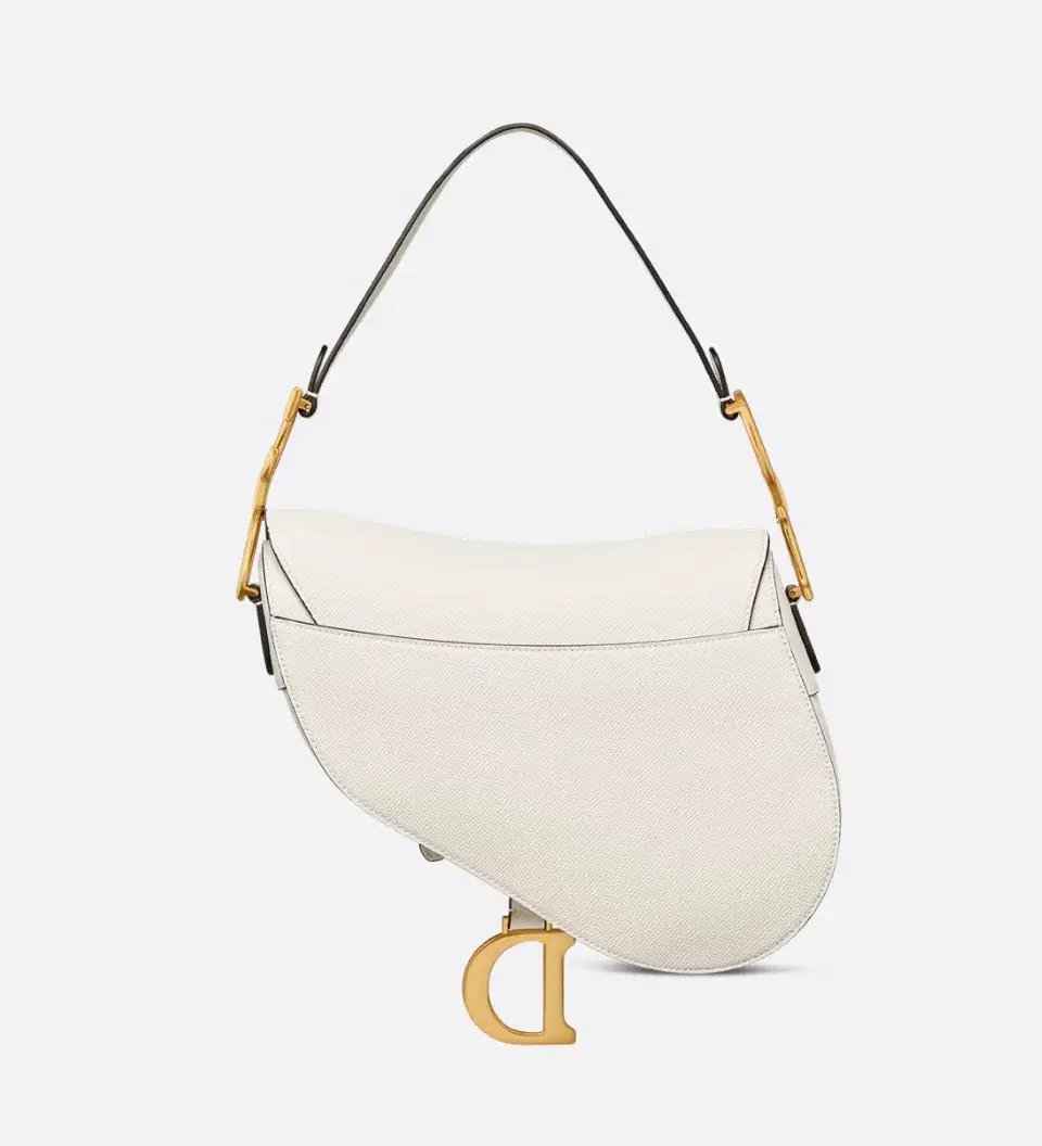 Dior Saddle Bag White photo 3