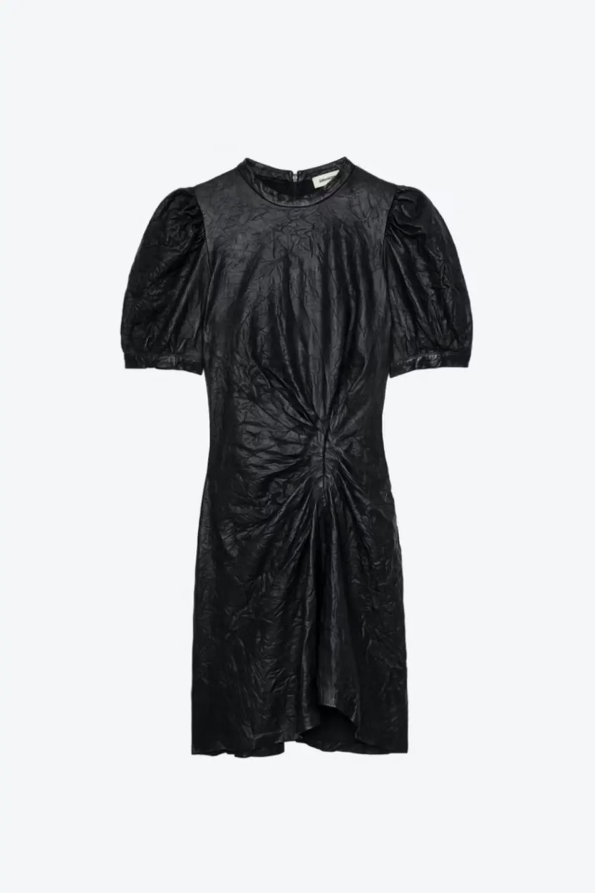 Zadig and Voltaire Rixe Lth Dress Black Size XS / AU 8 photo 6