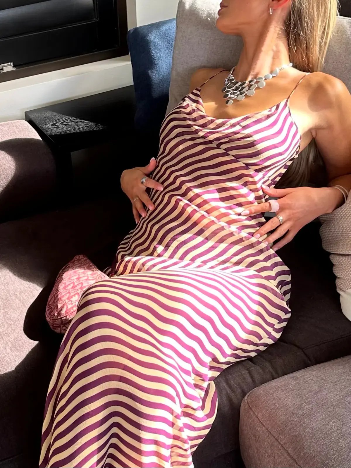 Rat & Boa Assisi Maxi Dress Print Size S / AU 8 photo 4