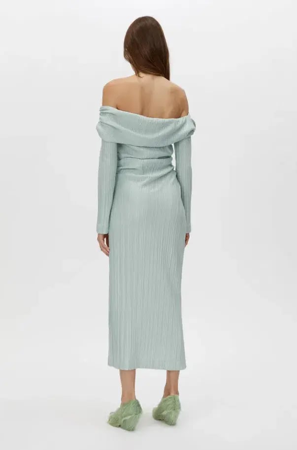 Camilla and Marc Shaw Dress Dusty Mint Size 14 photo 3