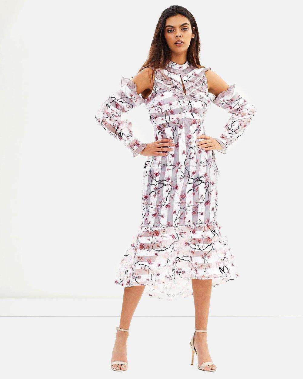 Elliatt Collective Versailles Dress size 8 photo 3