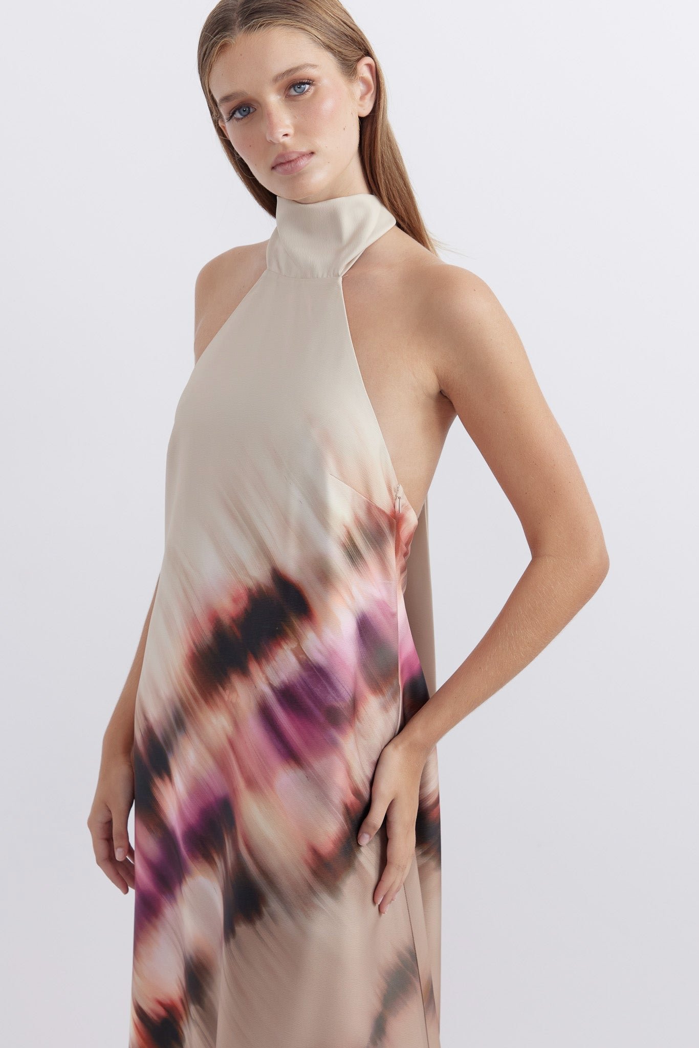 PASDUCHAS HORIZON HALTER MIDI - BLUR photo 5