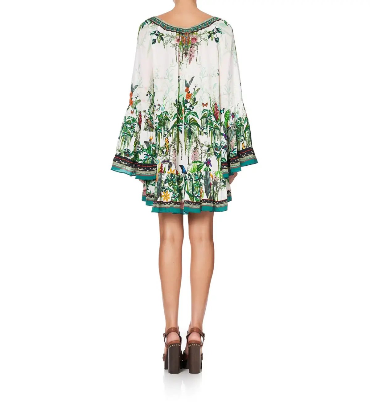 Camilla Daintree Darling A Line Frill Dress Size S / AU 10 photo 3