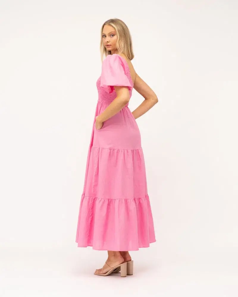 Pink Maxi Dress Size M / AU 10 photo 2