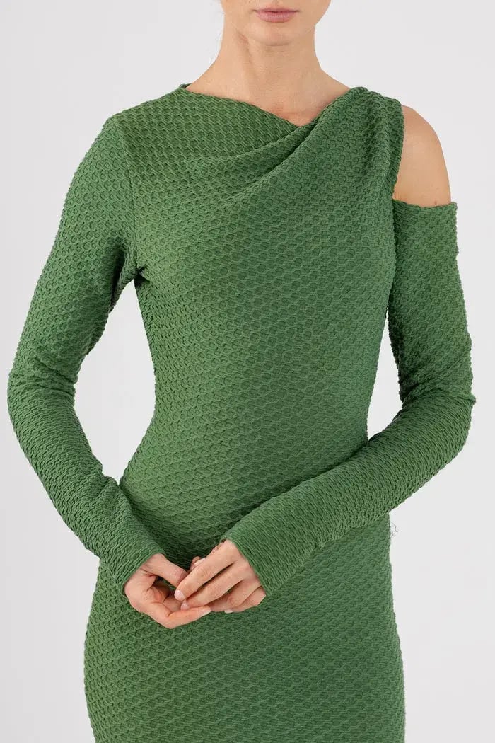 One Fell Swoop Faith Maxi Dress In Forrest Size 12 photo 4