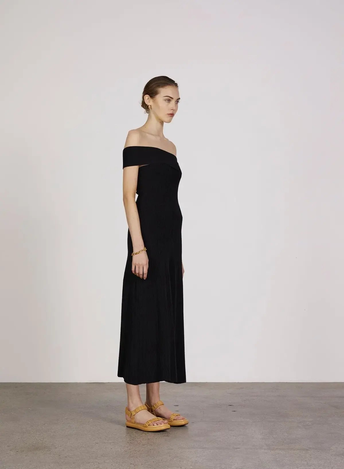 Anna Quan Brea Dress Black Size photo 3