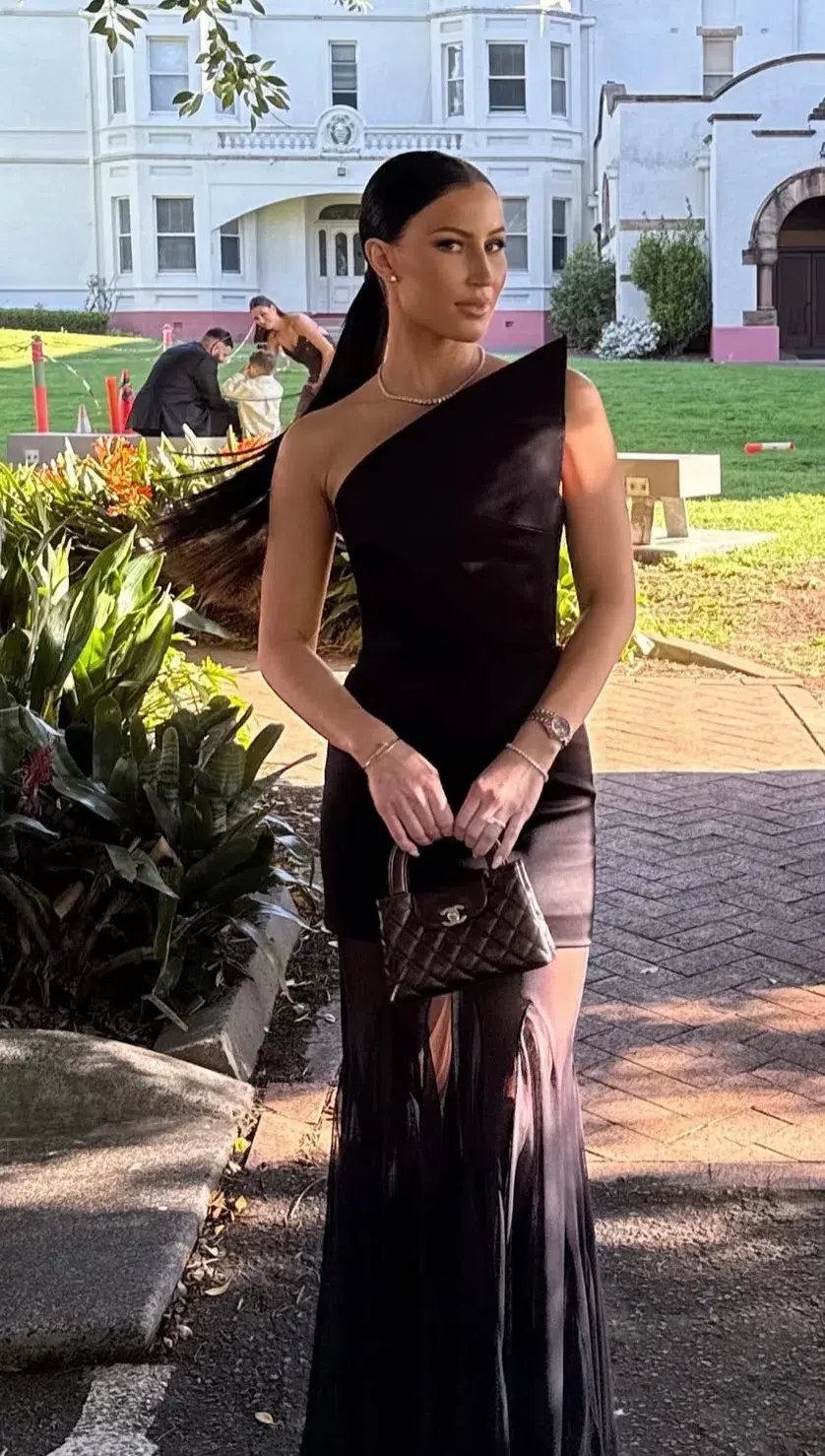 David Koma Tulle Trimmed Caddy Dress AU 6 photo 4