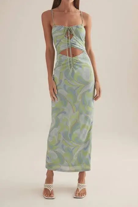 Ownley Mona-Lisa XS Multi-colored Swirl Size AU 6 photo 2