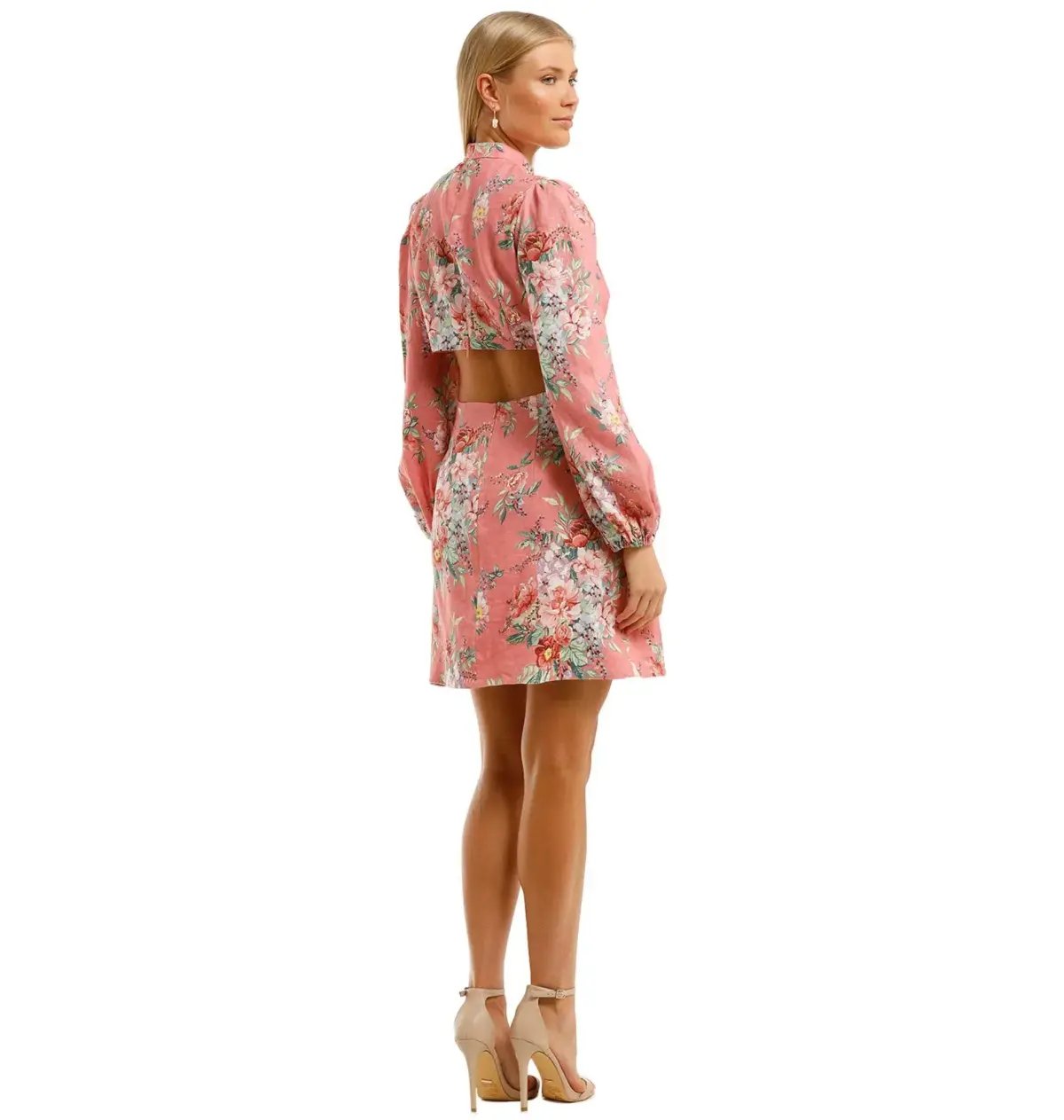 Zimmermann Bellitude Mini Dress Print Size 2 / AU 12 photo 2