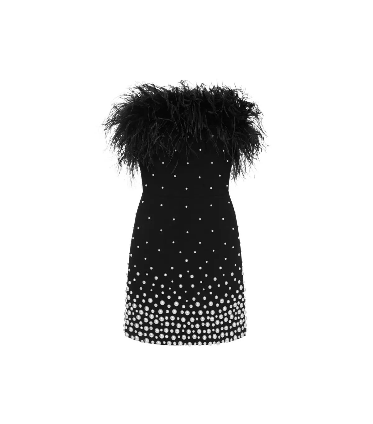 Rebecca Vallance Anelise Mini Dress Black Size AU 12 photo 5