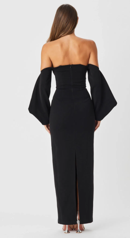 Bianca & Bridgett -HONEY DRESS BLACK size 12 photo 2