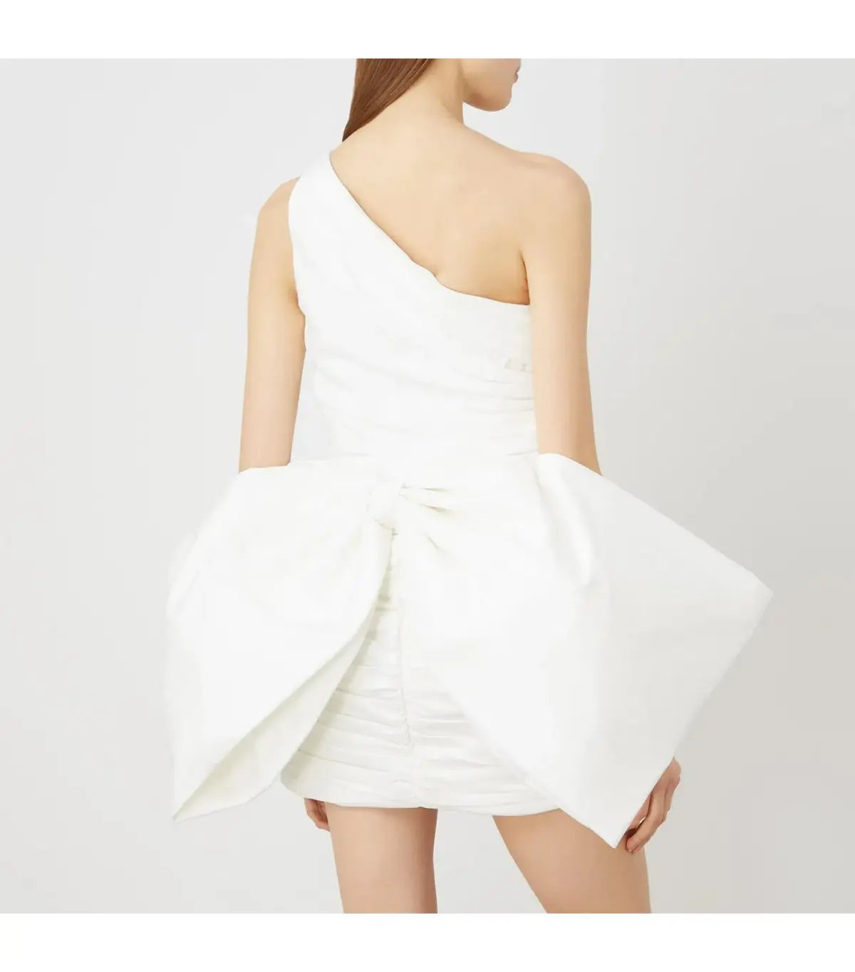 Rachel Gilbert Marco Mini Dress Ivory Size 1 / AU 8 photo 3