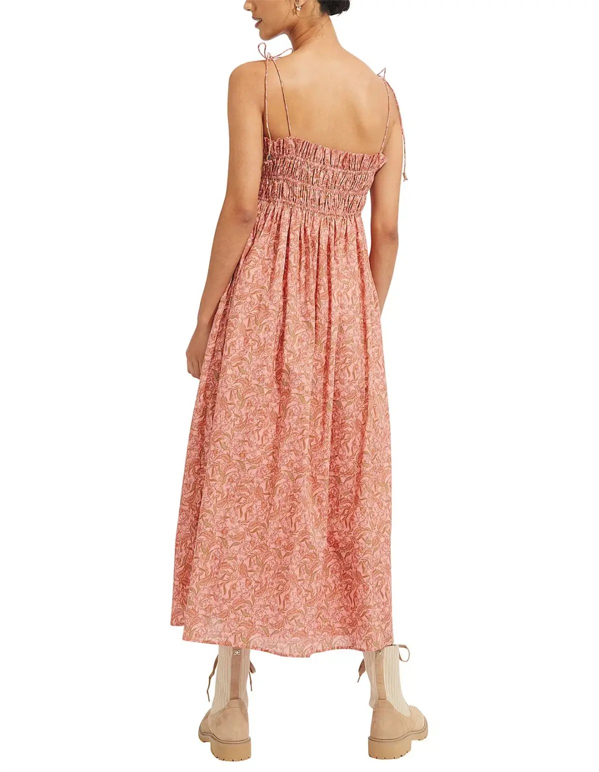 Steele Sierra Dress Carnelian Size M/Au 12 photo 3