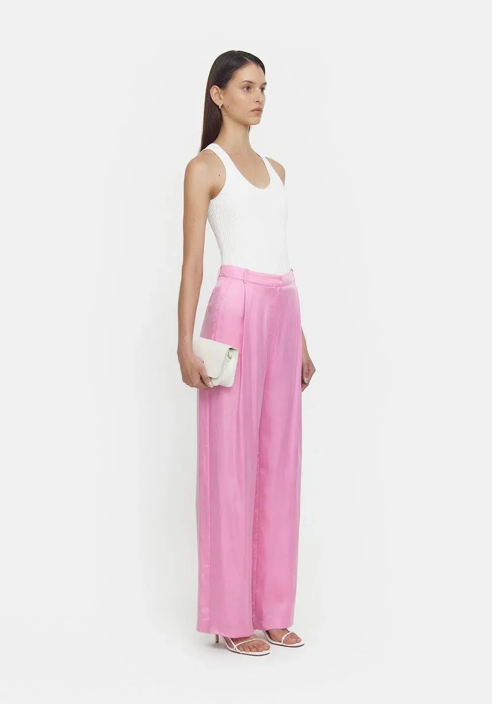 Viktoria & Woods Verse Pant in Flash Pink Size AU 8 photo 2