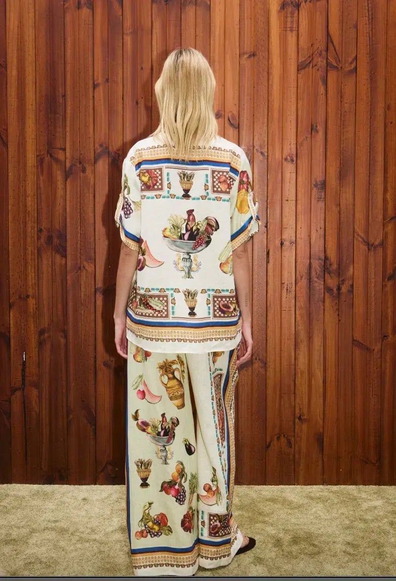Alemais Mercado Shirt and Pant Set Size 16 photo 3